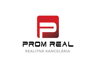 PROM REAL - realitná kancelária logo