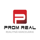 Logo PROM REAL - realitná kancelária